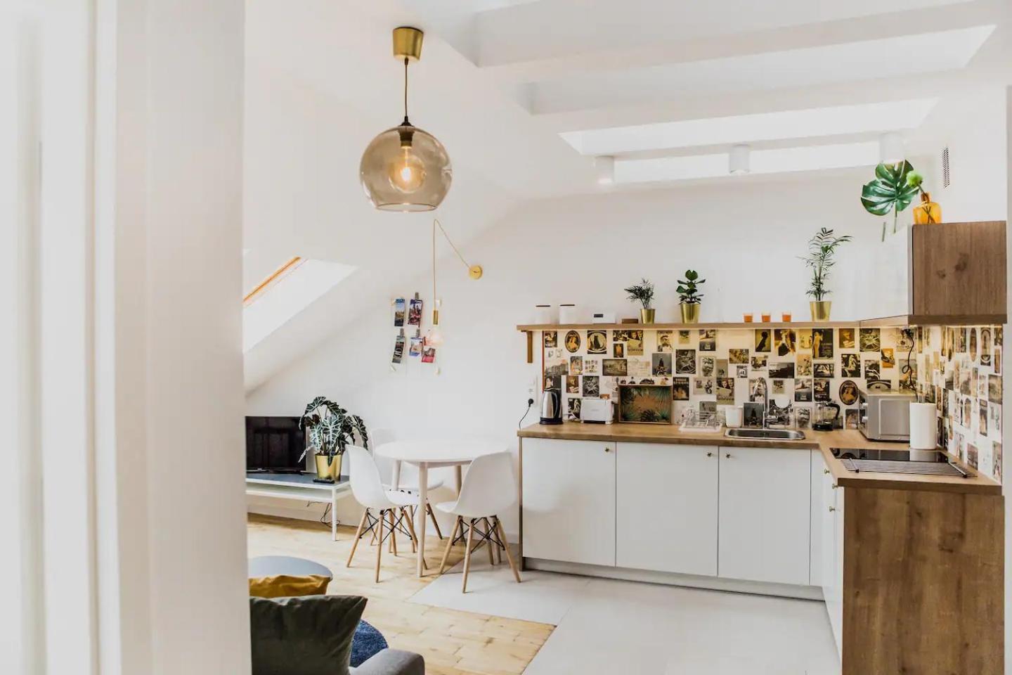 1 - Bedroom Apartment - Przemyska 4 Street Krakkó Kültér fotó