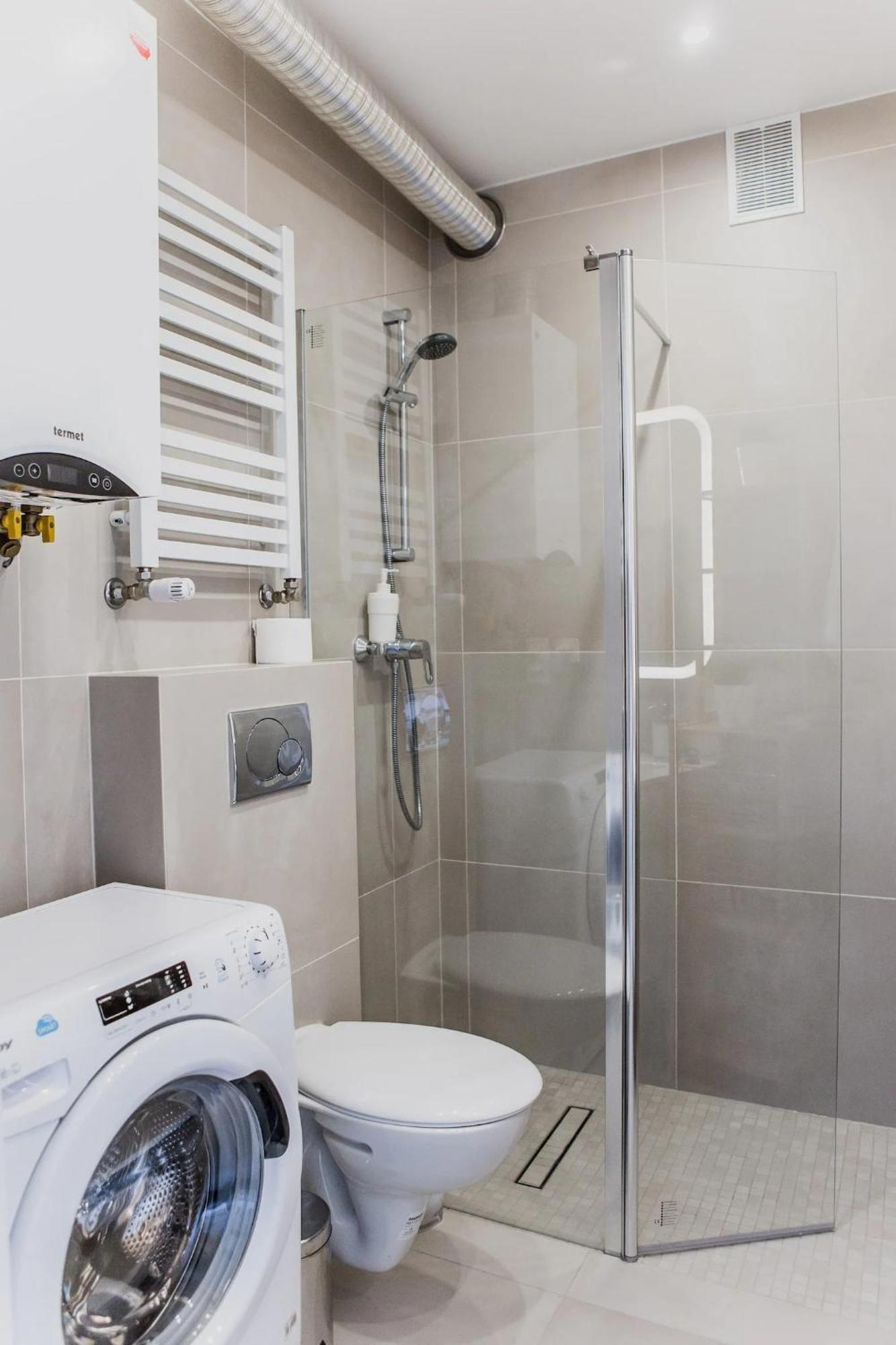 1 - Bedroom Apartment - Przemyska 4 Street Krakkó Kültér fotó